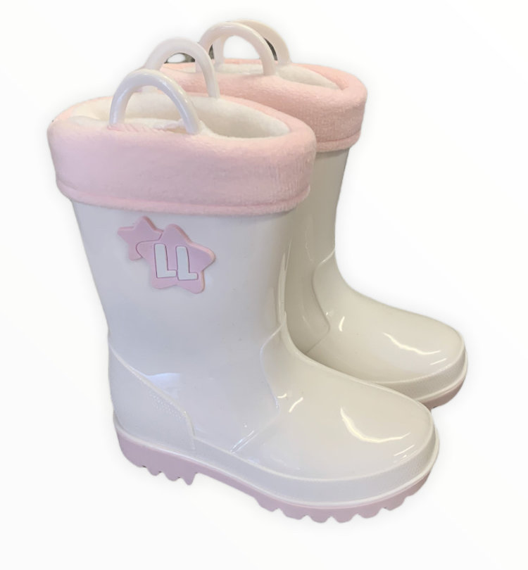 Little Lads & Ladies Little Lads & Ladies Wellie Socks - Pink