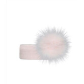 Pom Pom Envy Pom Pom Envy Pink Knit Hairband