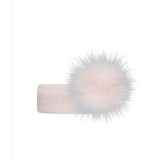 Pom Pom Envy Pom Pom Envy Pink Knit Hairband