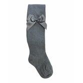 JC Socks JC 47300 Grey Double Bow Tight