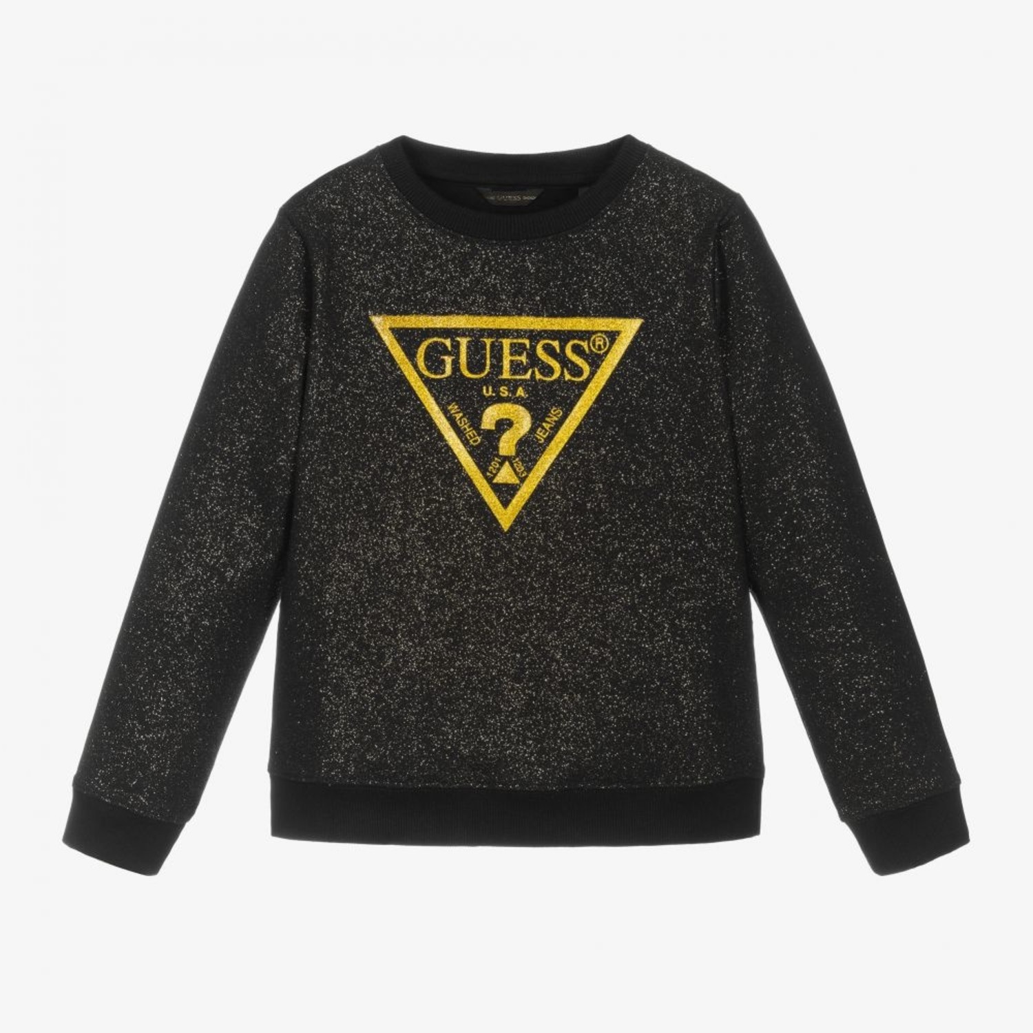 guess black jumper