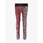 Guess Leopard Print Logo Leggings - P682 AW21 - AGE 12