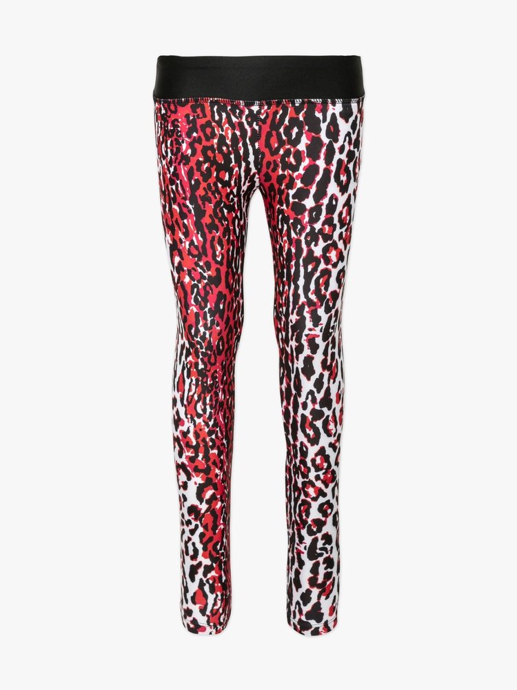 Guess Leopard Print Logo Leggings - P682 AW21 - AGE 12