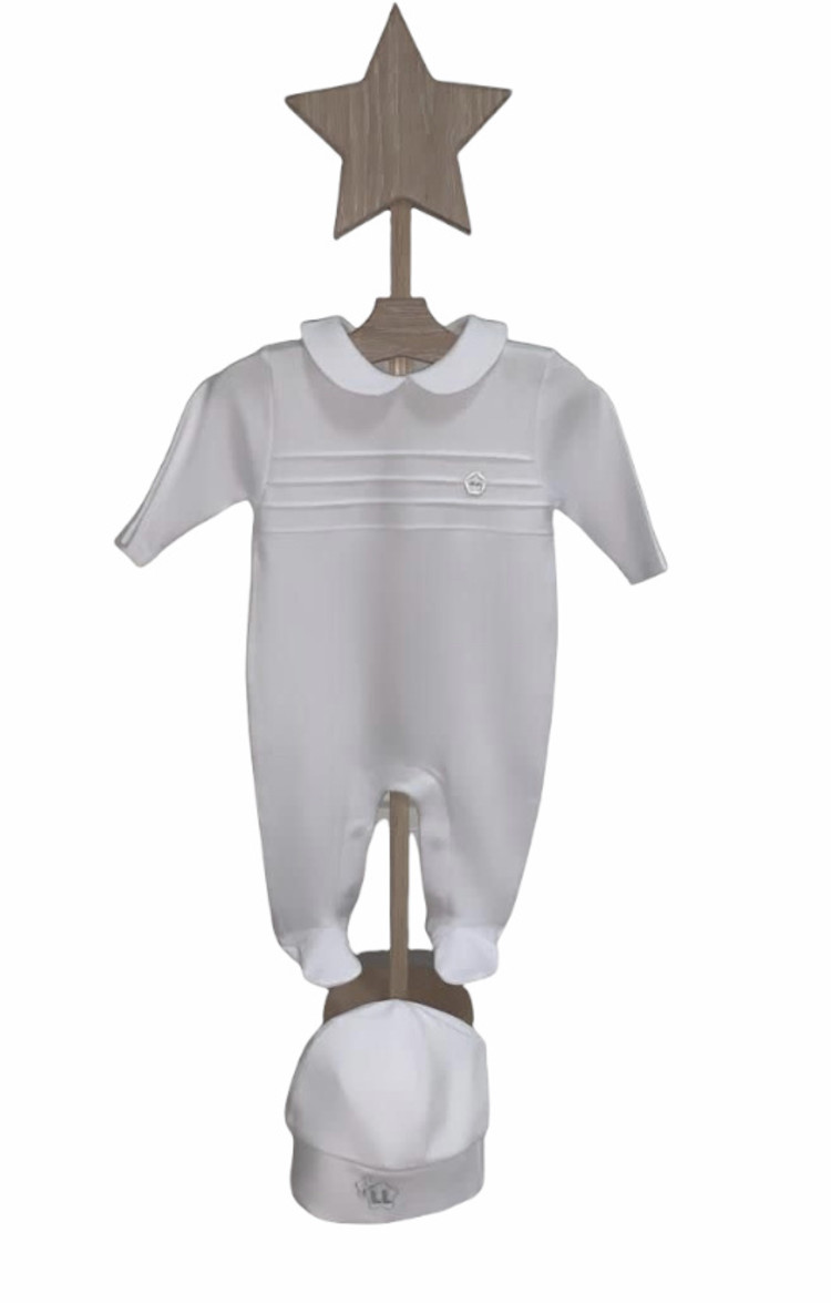 Little Lads & Ladies Classic White LL04