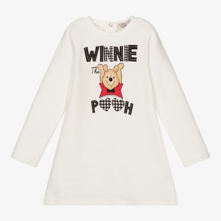 EMC EMC Girls Winnie The Pooh Dress - 0010 AW21