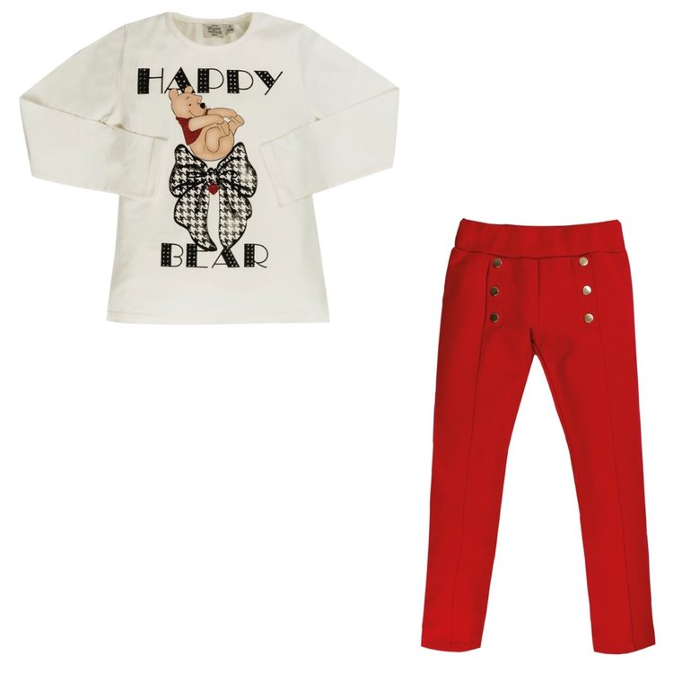 EMC EMC Winnie The Pooh Trouser Set - 0012 AW21