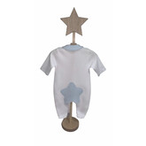 Little Lads & Ladies Single Blue Bottom Star LL02