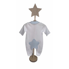 Little Lads & Ladies Single Blue Bottom Star LL02