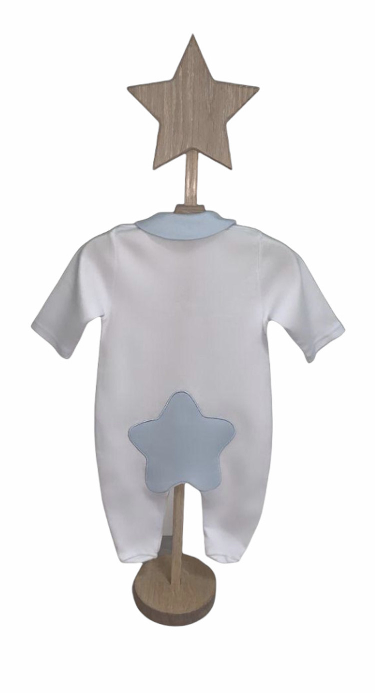 Little Lads & Ladies Single Blue Bottom Star LL02
