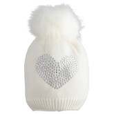 iDO iDO Girls Knitted Hat - 43051 AW21