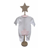 Little Lads & Ladies Single Pink Bottom Star LL02