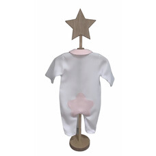 Little Lads & Ladies Single Pink Bottom Star LL02