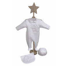 Little Lads & Ladies Double Star White LL01