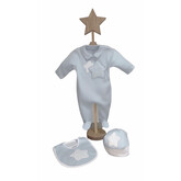 Little Lads & Ladies Double Star Pale Blue LL01