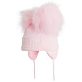 Satila Satila Tindra Double Pom Pom Hat - Pink
