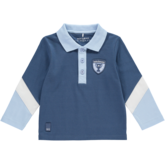 Mitch and Son Mitch & Son Preston Diagonal Sleeve Top - 6 MONTHS