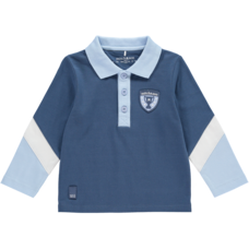 Mitch and Son Mitch & Son Preston Diagonal Sleeve Top - 6 MONTHS