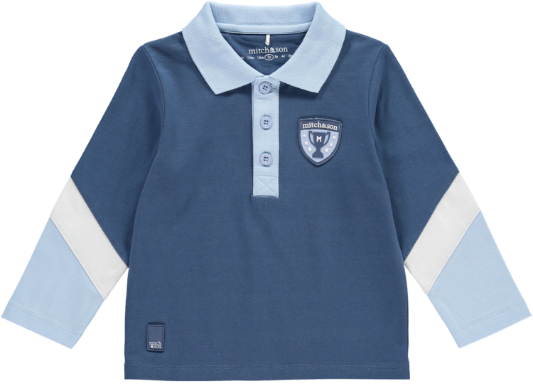 Mitch and Son Mitch & Son Preston Diagonal Sleeve Top - 6 MONTHS