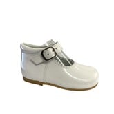Andanines Andanines White Patent Shoe - 201824 - SIZE 21