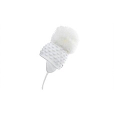 Satila Satila Bubblor Large Pom Pom Hat - White