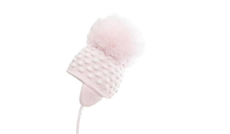 Satila Satila Bubblor Large Pom Pom Hat - Pink