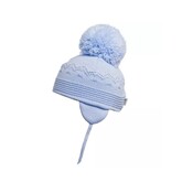 Satila Satila Belle Pom Pom Hat - Blue