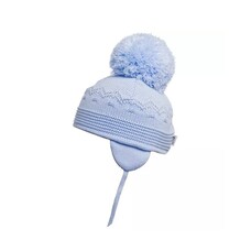Satila Satila Belle Pom Pom Hat - Blue