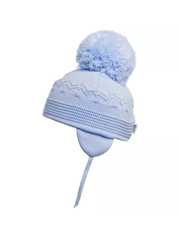 Satila Satila Belle Pom Pom Hat - Blue