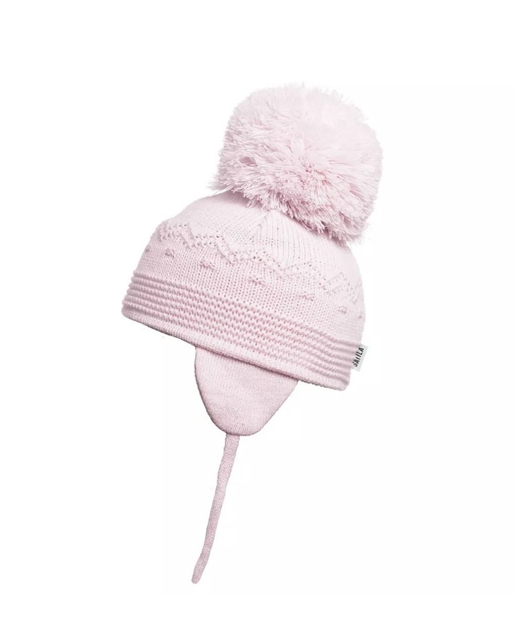 Satila Satila Belle Pom Pom Hat - Pink