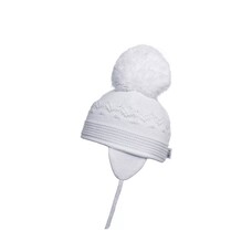 Satila Satila Belle Pom Pom Hat - White