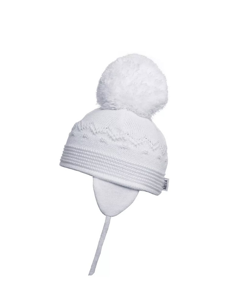 Satila Satila Belle Pom Pom Hat - White