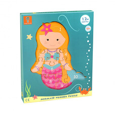 Orange Tree Mermaid Number Puzzle