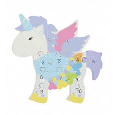 Orange Tree Unicorn Number Puzzle