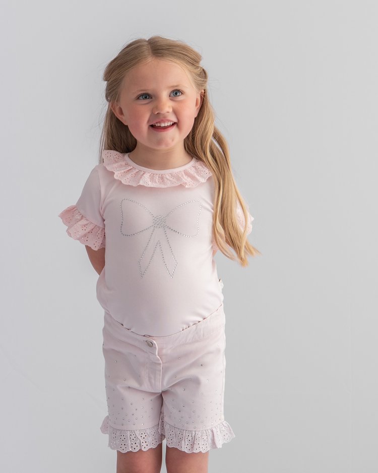 Caramelo Denim Shorts 278704 SS22