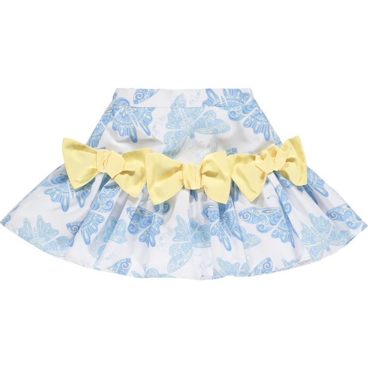 ADee ADee Jacklyn Butterfly Print Skirt - SS22
