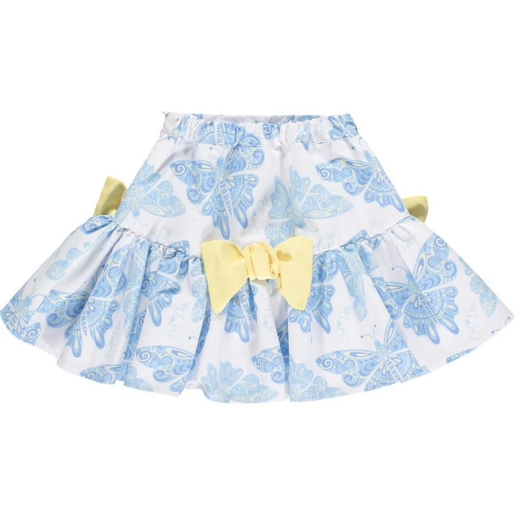 ADee ADee Jacklyn Butterfly Print Skirt - SS22