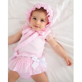 Caramelo Ruffle Pant - 134684 SS22 - 6-9 MONTHS