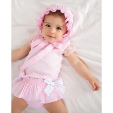 Caramelo Ruffle Pant - 134684 SS22 - 6-9 MONTHS