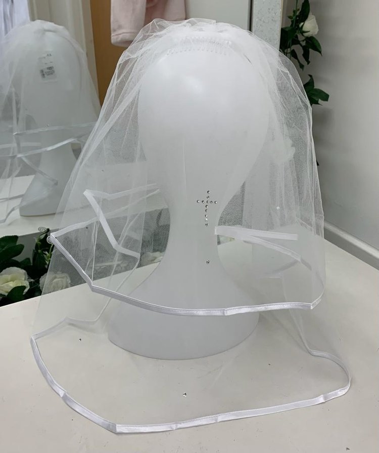 Little People 36" Communion Veil - 2022