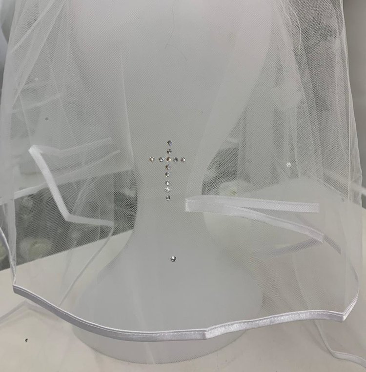 Little People 36" Communion Veil - 2022