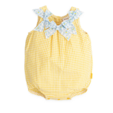 Tutto Piccolo Tutto Piccolo Girls Romper - 3382 SS22