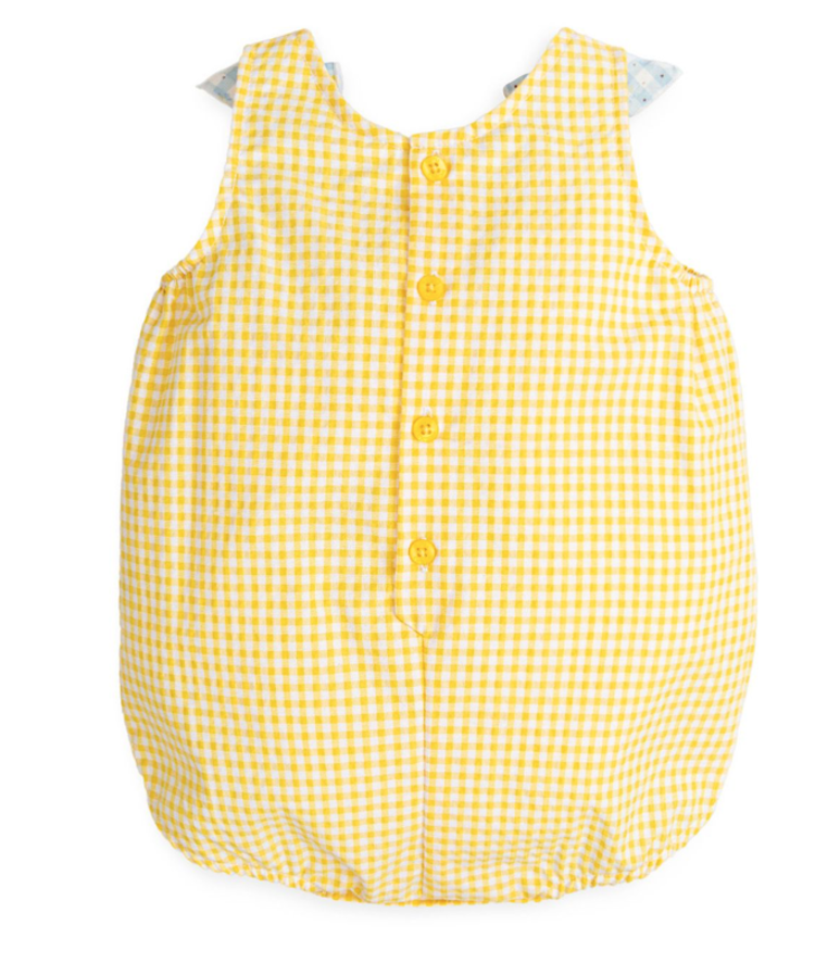 Tutto Piccolo Tutto Piccolo Girls Romper - 3382 SS22