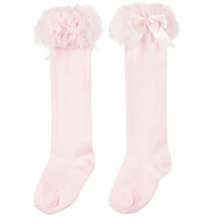 Caramelo Pink Tutu Knee High