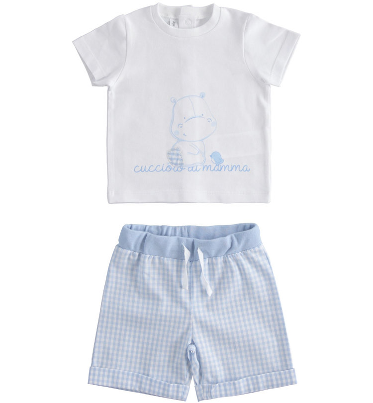 iDO iDO Hippo Short Set - 44070 SS22 - 1 MONTH