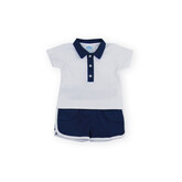 Sardon Sardon Boys Short Set - 525 SS22 - 3 MONTHS
