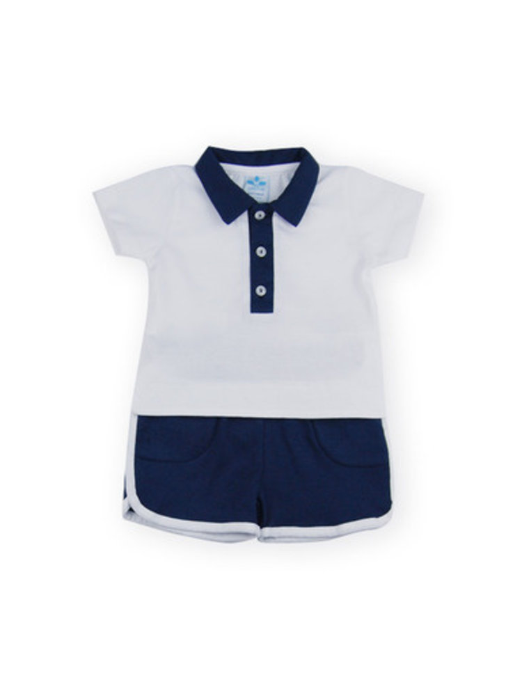Sardon Sardon Boys Short Set - 525 SS22 - 3 MONTHS