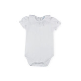 Sardon Sardon Frill Collar Bodysuit - 410 SS22