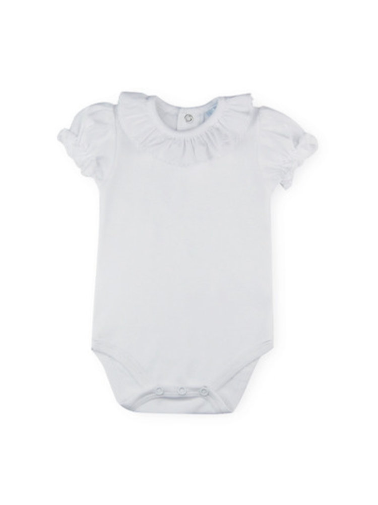 Sardon Sardon Frill Collar Bodysuit - 410 SS22