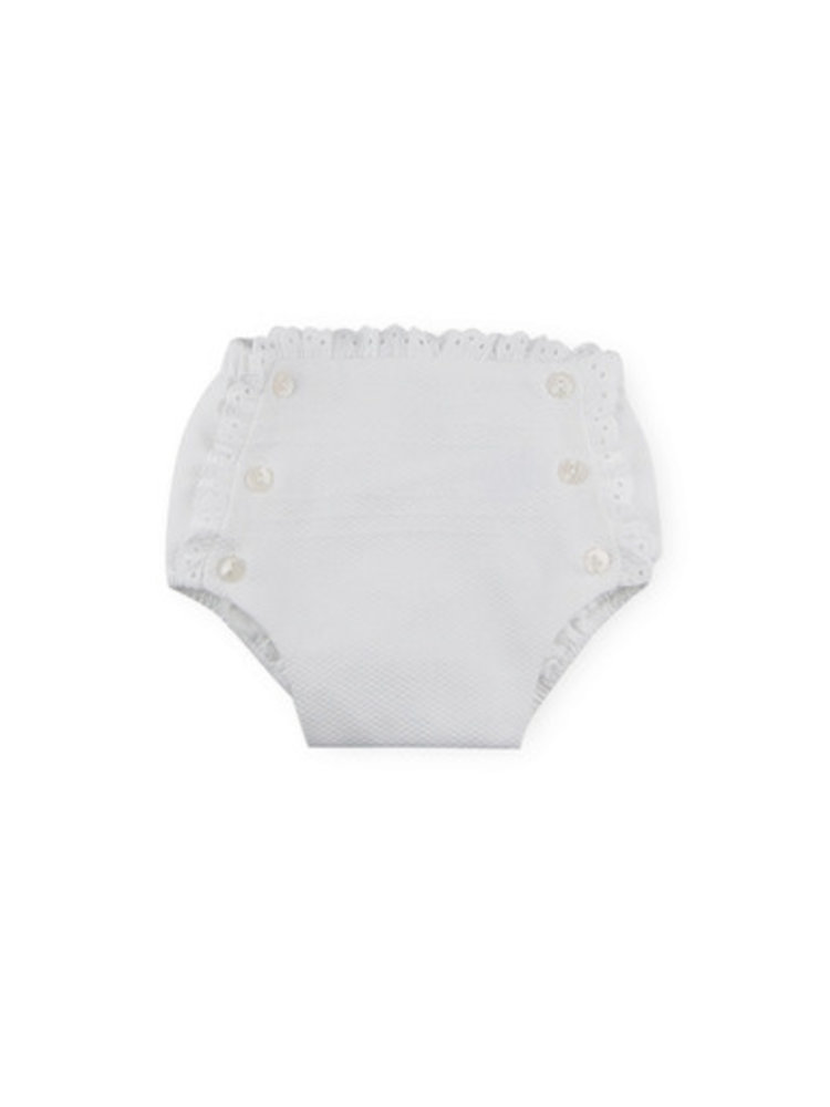 Sardon Sardon Girls White Pants 420 SS22