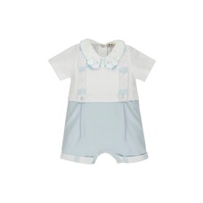 EMC EMC Dog Collar Romper - BG7500 SS22 - 0 MONTHS